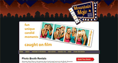 Desktop Screenshot of mountainmojophoto.com